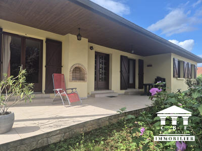 Maison - 123 m² - 6 pièces