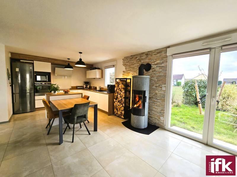 Maison - 87 m² - 3 pièces