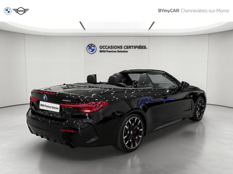 Bmw Série 4 G23 Lci Cabriolet Cab 420i 184 ch Bva8 m Sport