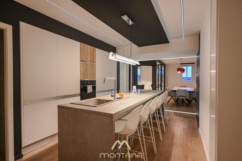 Appartement - 125 m² - 4 pièces