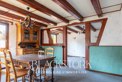 Maison - 110 m² - 5 pièces