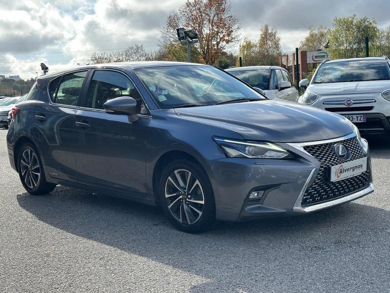 Lexus Ct 200h (3) Pack Business Auto