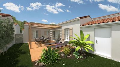 Maison - 72 m² - 3 pièces