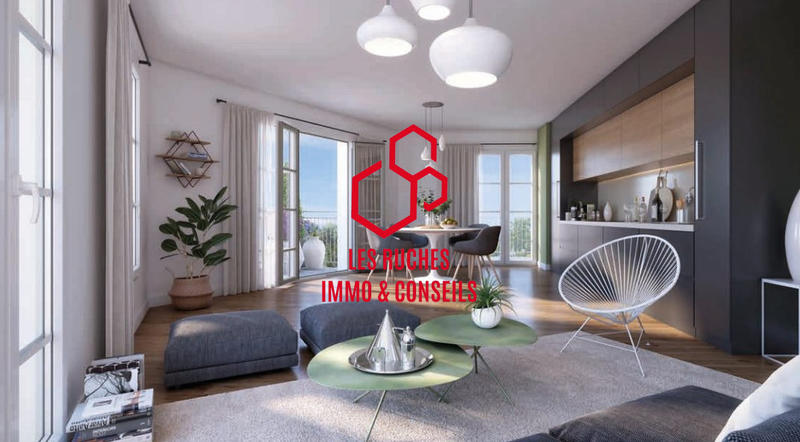 Appartement - 65 m² - 3 pièces