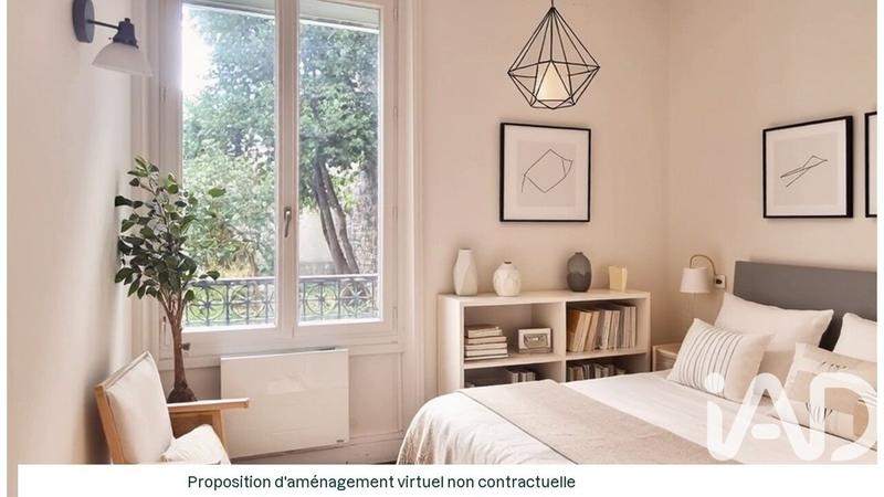 Appartement - 39 m² - 2 pièces