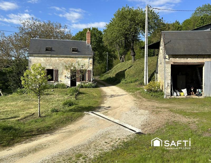 Maison - 38 m² - 2 pièces