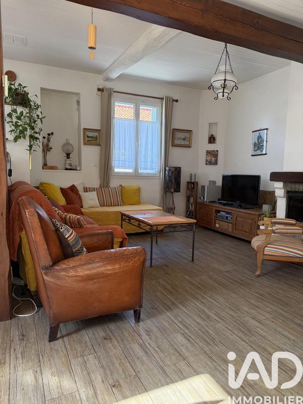 Maison de village - 90 m² - 4 pièces