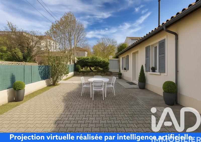 Maison - 72 m² - 5 pièces