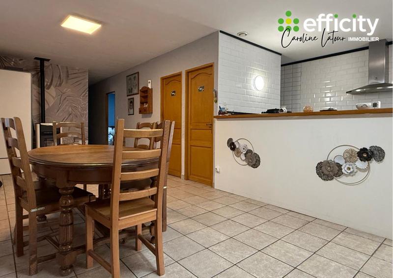 Maison - 116 m² - 5 pièces