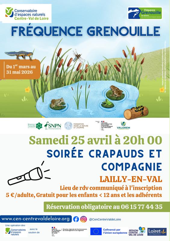 Balade nature : les Mares de Villenouan