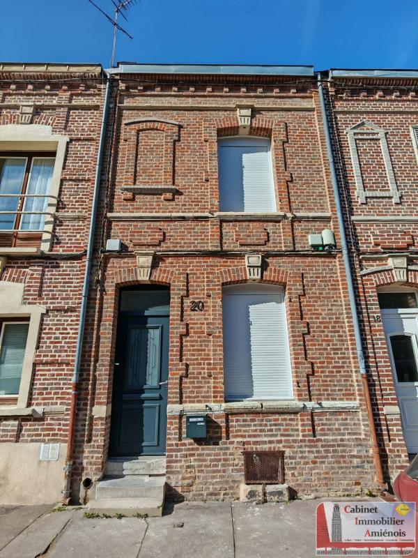 Maison - 70 m² - 4 pièces