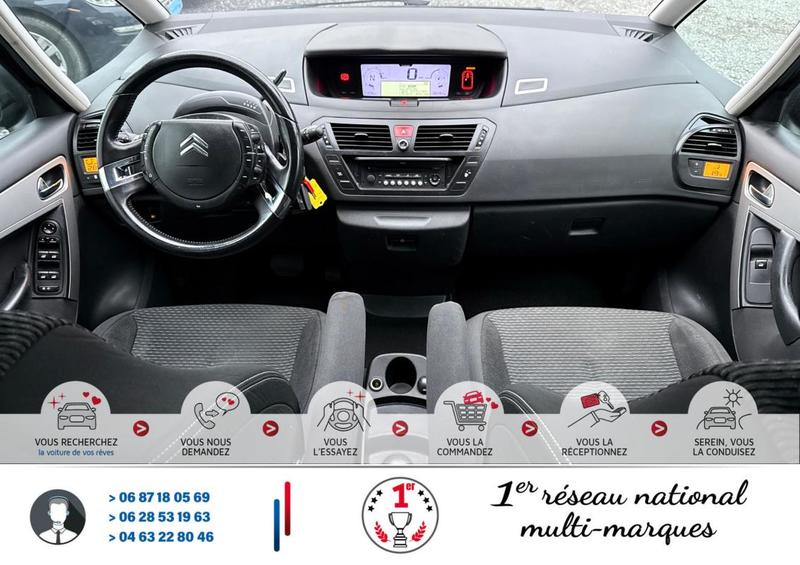 Citroën C4 Picasso 1.6 HDi 110cv Grand Palette au volant édition Tendance Attelage Amovible Barres de toit*182 000km*1°main*Ct Révision Kit Distribution Entretien Complet*Véhicule Sous Garantie*100 Points Contrôles*CarteGrise Moitié prix (Véhicule plus 10