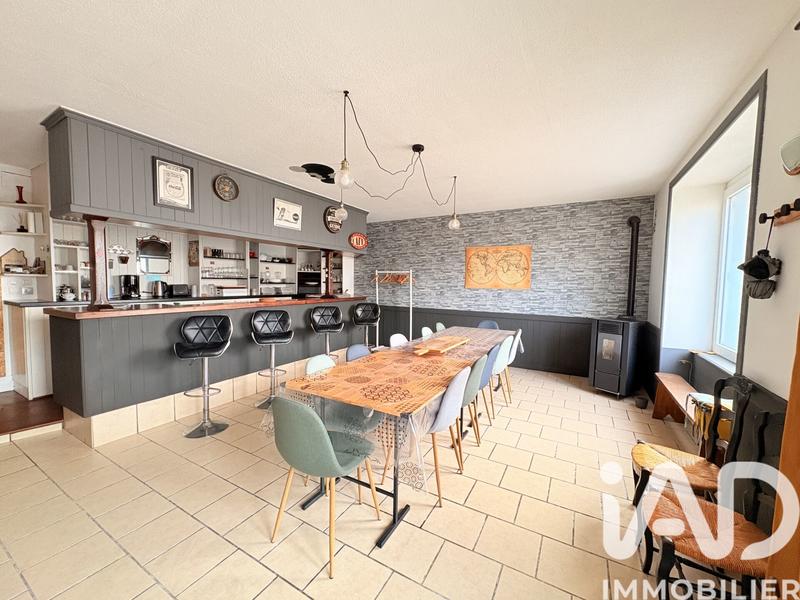 Maison - 300 m² - 11 pièces