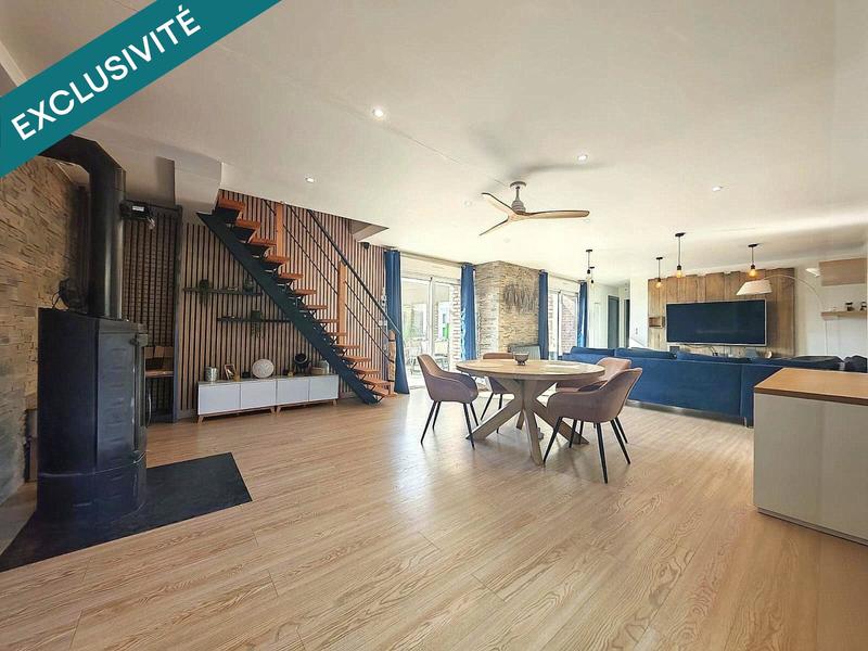 Maison - 144 m² - 6 pièces