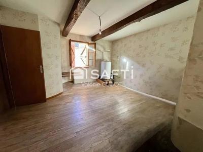 Maison de village - 40 m² - 2 pièces