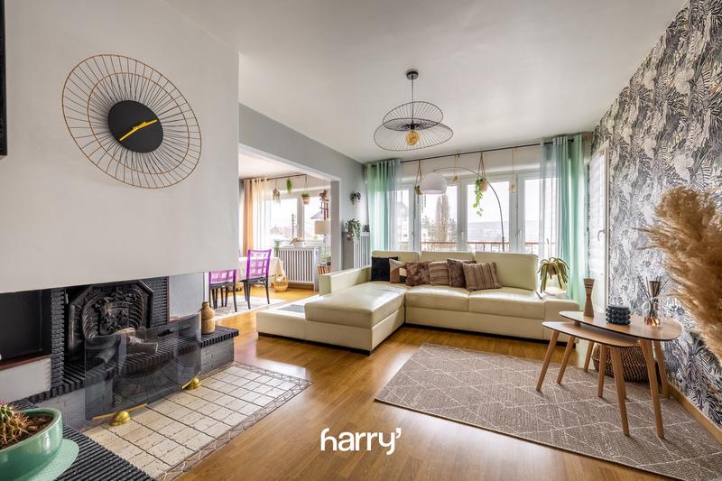 Appartement - 84 m² - 4 pièces