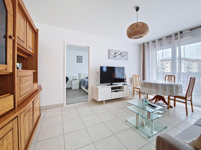 Appartement - 45 m² - 2 pièces