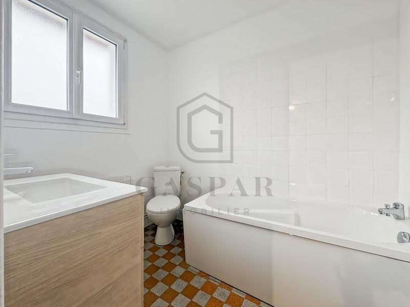 Maison de ville - 62 m² - 3 pièces