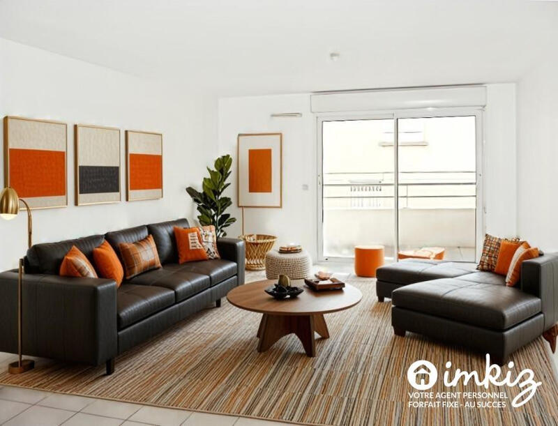 Appartement - 60 m² - 3 pièces