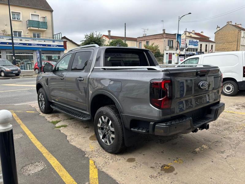 Ford Ranger IV Double Cabine 2.3 Ecoboost 281ch Stop Start 4x4 Bva10