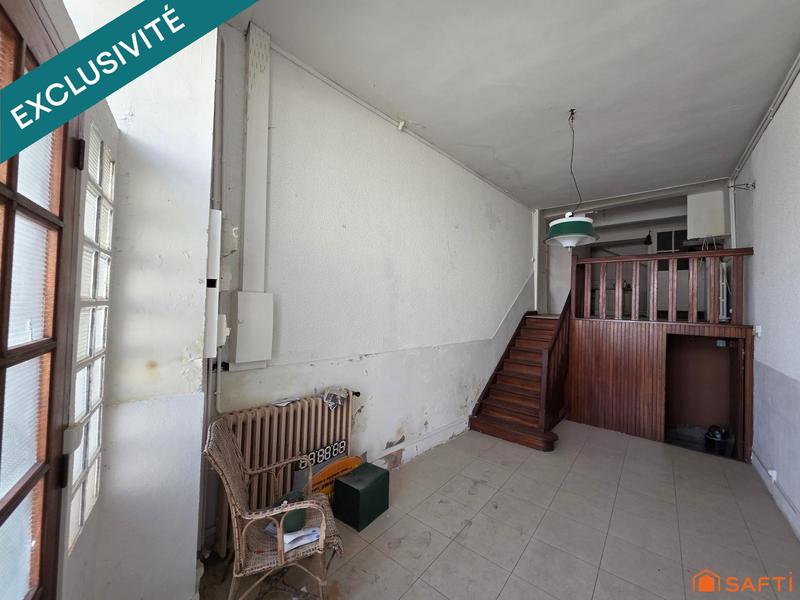 Maison de village - 88 m² - 4 pièces