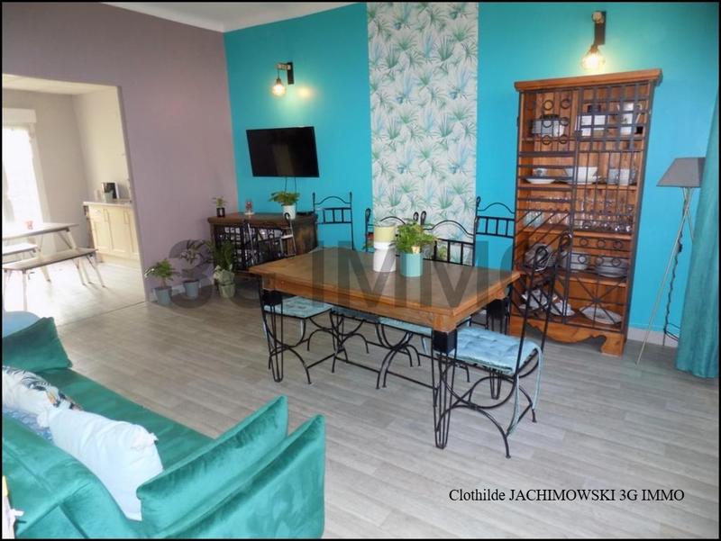 Maison - 111 m² - 6 pièces