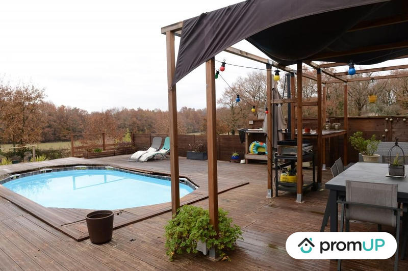 Maison - 145 m² - 5 pièces