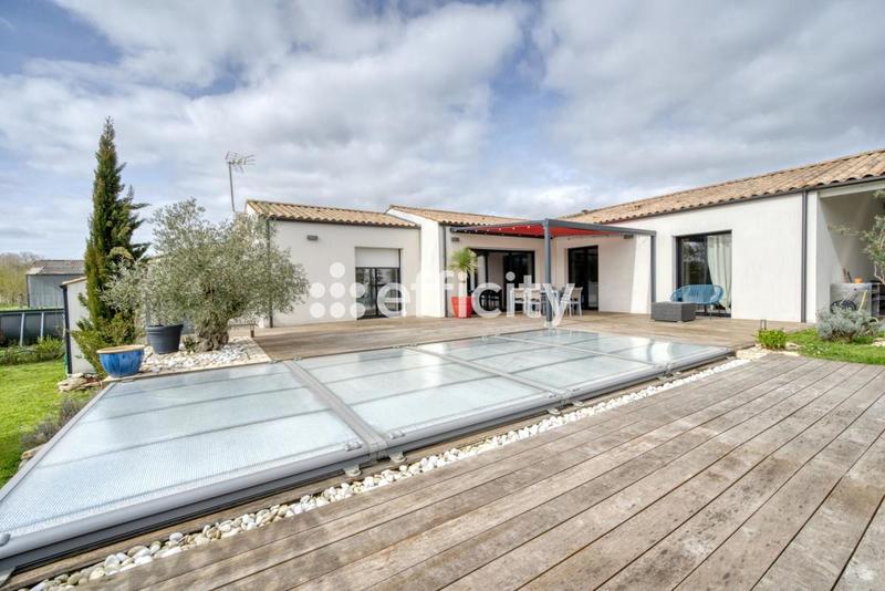 Pavillon - 128 m² - 5 pièces