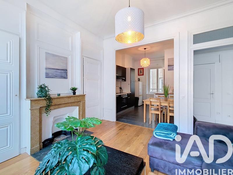 Appartement - 46 m² - 2 pièces