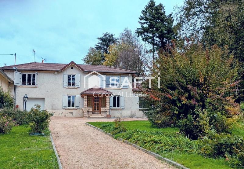 Maison - 143 m² - 6 pièces