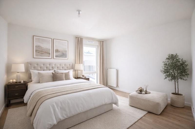 Appartement - 66 m² - 3 pièces