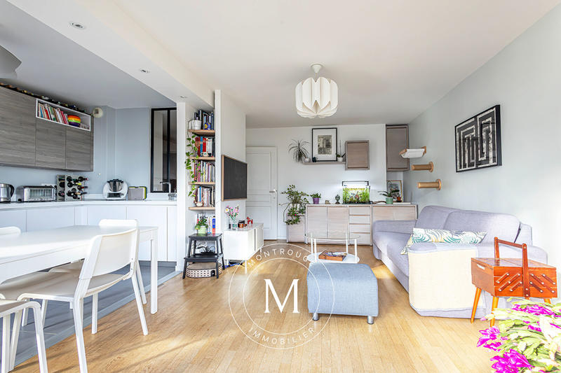 Appartement - 84 m² - 4 pièces