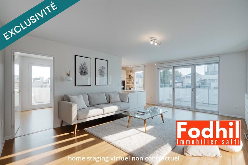 Appartement - 77 m² - 4 pièces