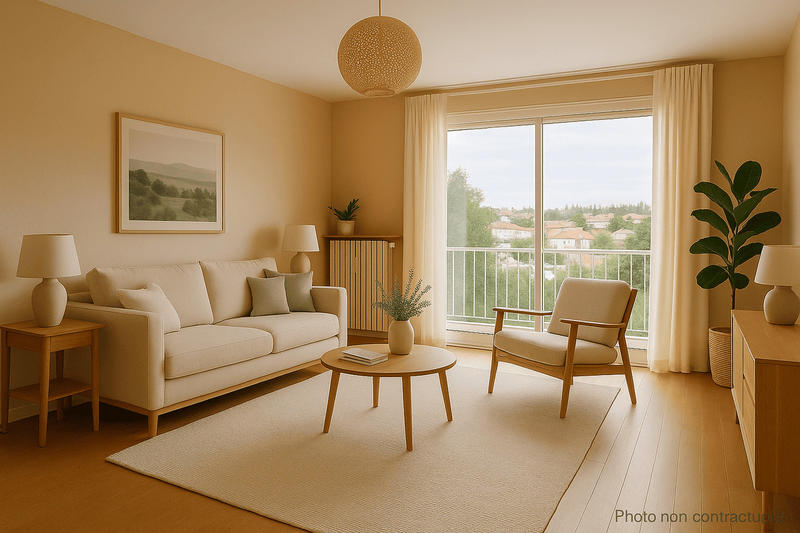 Appartement - 60 m² - 3 pièces