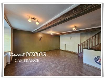 Maison de village - 75 m² - 3 pièces