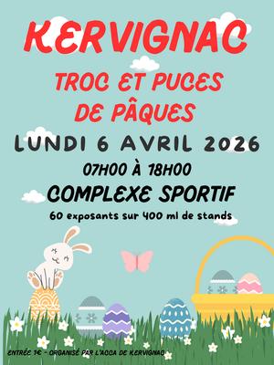Troc et puces de pâques