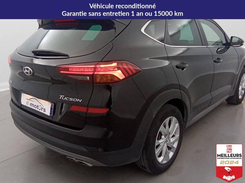 Hyundai Tucson CRDi 115 Creative +Toit vitré