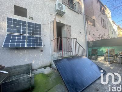 Maison de village - 77 m² - 4 pièces