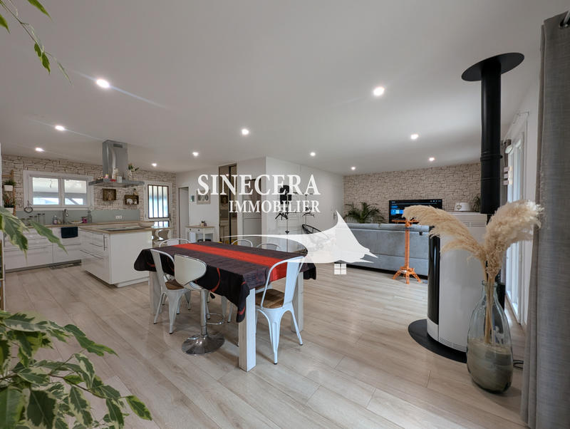 Maison - 125 m² - 6 pièces