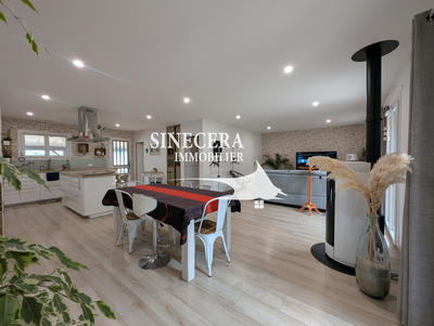 Maison - 125 m² - 6 pièces