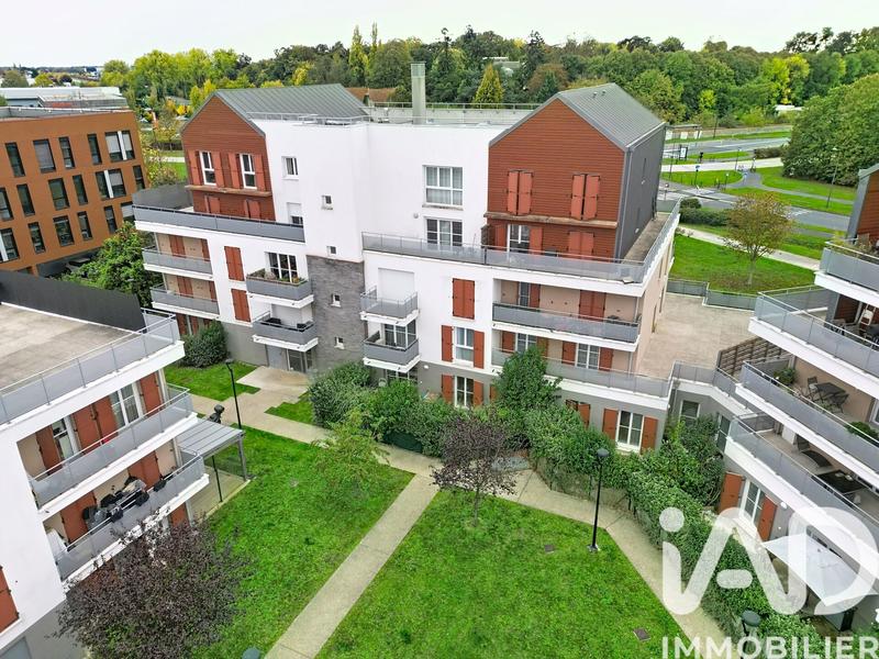 Appartement - 62 m² - 3 pièces