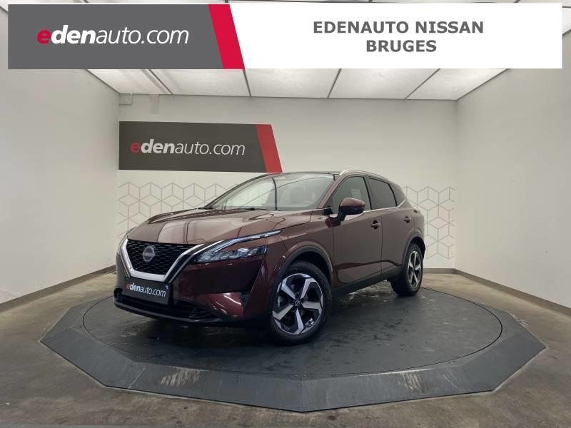 Nissan Qashqai Mild Hybrid 140 ch n-Connecta