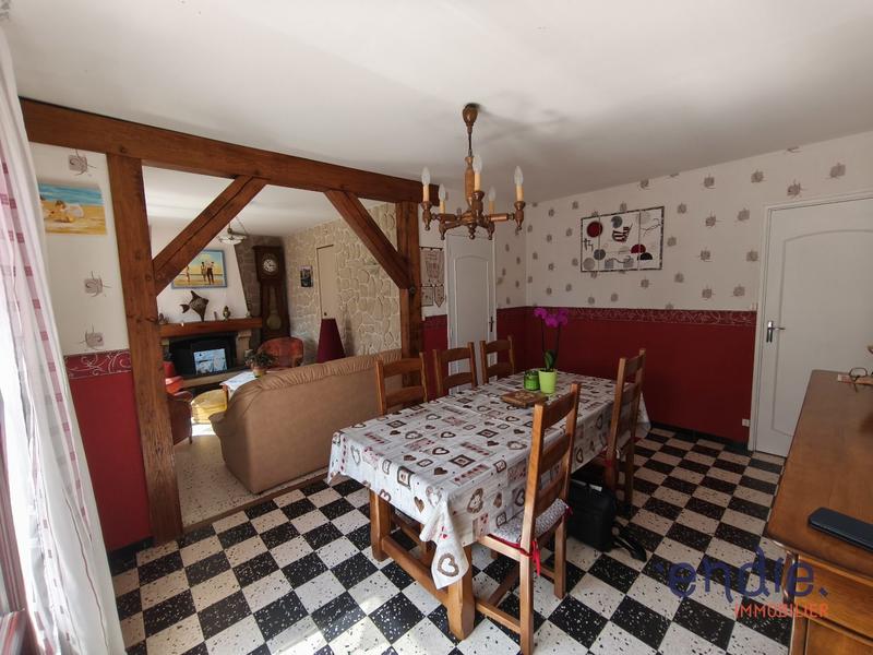 Maison - 66 m² - 3 pièces
