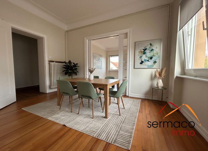 Appartement - 96 m² - 4 pièces