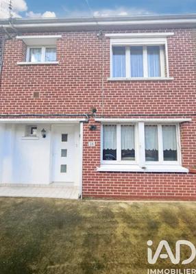 Maison de ville - 110 m² - 5 pièces