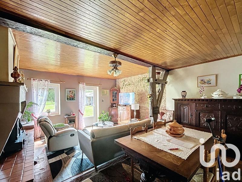 Maison de campagne - 96 m² - 4 pièces