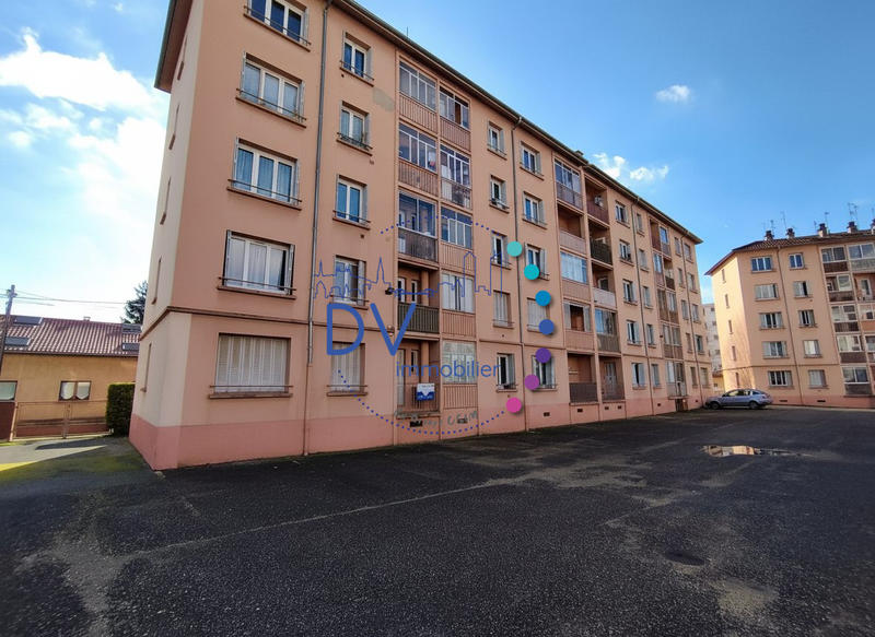 Appartement - 52 m² - 3 pièces