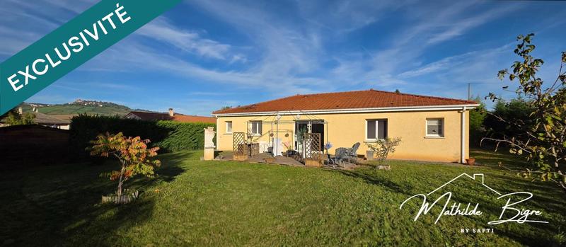 Maison - 130 m² - 5 pièces