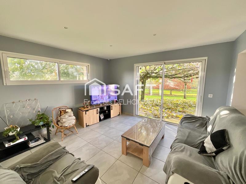 Maison - 137 m² - 7 pièces