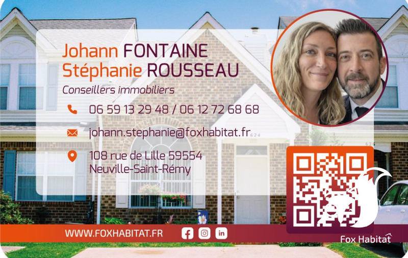 Maison - 116 m² - 5 pièces